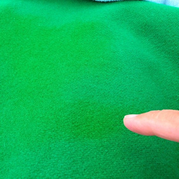 Varsity Letterman Jacket Girls Drill Dance Team Green Wool Alyssa Size Small - Picture 5 of 14